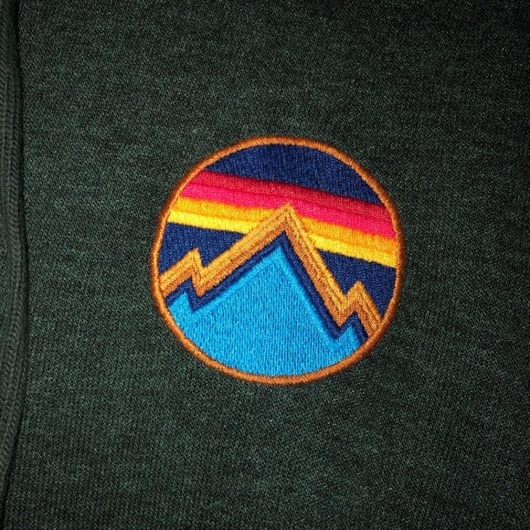 Aviator Nation Embroidered Mountain Hoodie - Picture 2 of 5